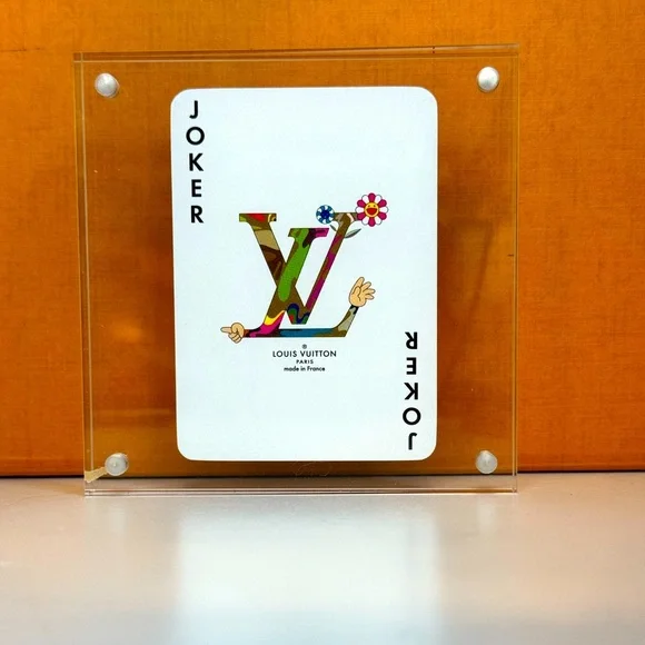 COLLECTORS LV Murakami Individual Playing Card with Display - Picture 4 of 12